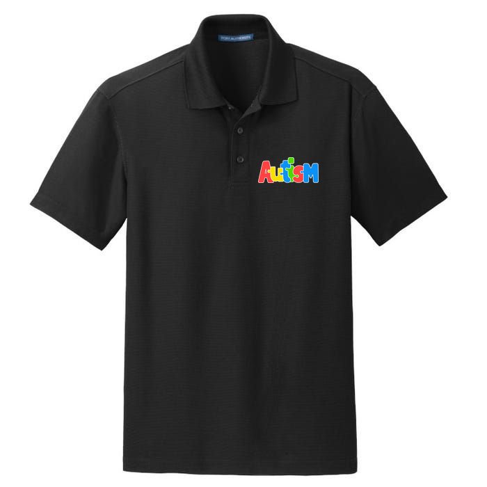 Autism - It's No Prob-llama To Be Different Dry Zone Grid Polo