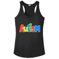 Autism - It's No Prob-llama To Be Different Ladies PosiCharge Competitor Racerback Tank