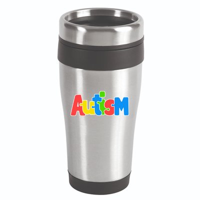 Autism - It's No Prob-llama To Be Different 16oz Travel Tumbler