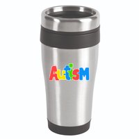 Autism - It's No Prob-llama To Be Different 16oz Travel Tumbler