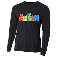 Autism - It's No Prob-llama To Be Different Cooling Performance Long Sleeve Crew