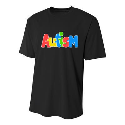 Autism - It's No Prob-llama To Be Different Youth Performance Sprint T-Shirt