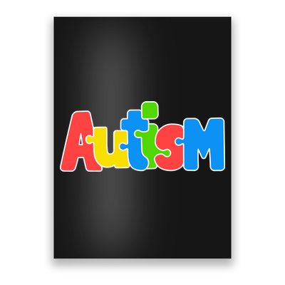Autism - It's No Prob-llama To Be Different Poster