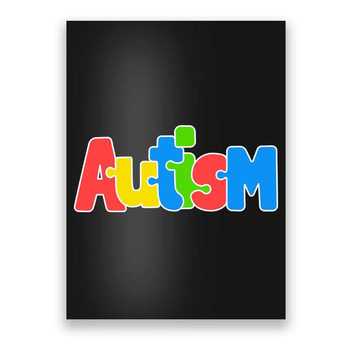 Autism - It's No Prob-llama To Be Different Poster
