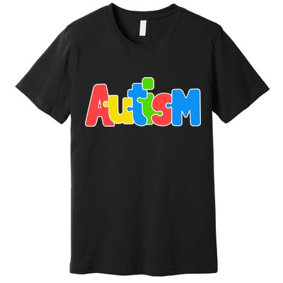 Autism - It's No Prob-llama To Be Different Premium T-Shirt