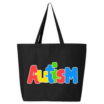 Autism - It's No Prob-llama To Be Different 25L Jumbo Tote