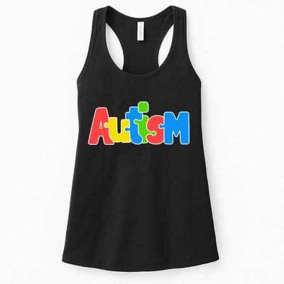 Autism - It's No Prob-llama To Be Different Womens Tank Top