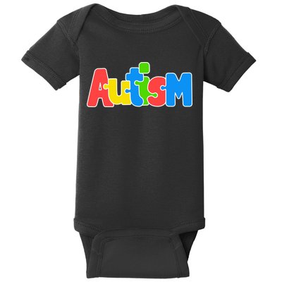 Autism - It's No Prob-llama To Be Different Baby Bodysuit