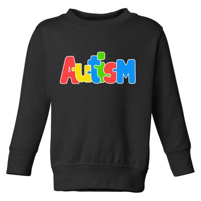 Autism - It's No Prob-llama To Be Different Toddler Sweatshirt
