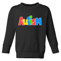 Autism - It's No Prob-llama To Be Different Toddler Sweatshirt