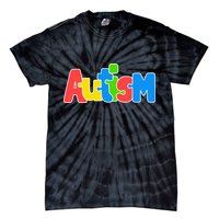Autism - It's No Prob-llama To Be Different Tie-Dye T-Shirt