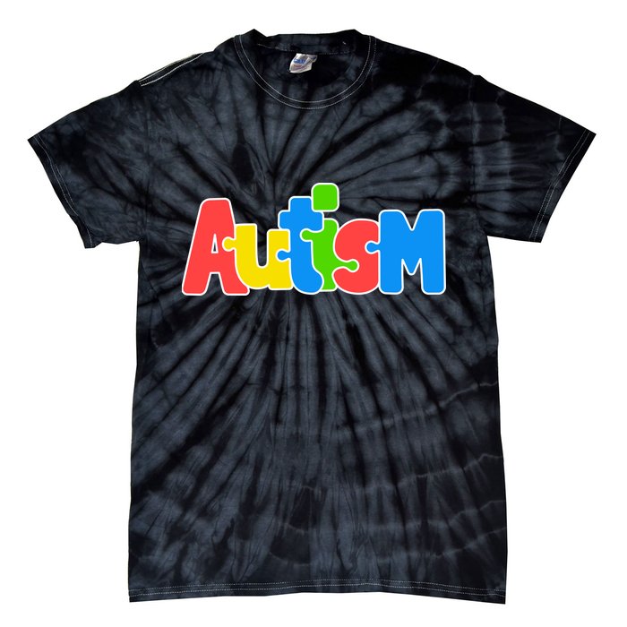 Autism - It's No Prob-llama To Be Different Tie-Dye T-Shirt