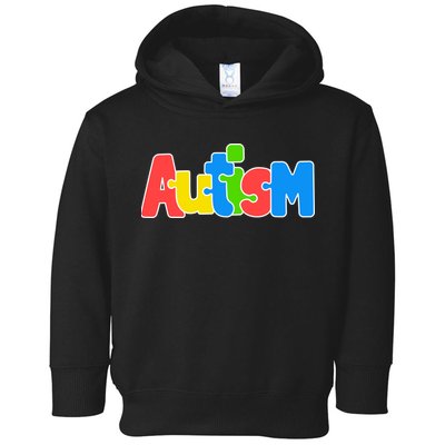 Autism - It's No Prob-llama To Be Different Toddler Hoodie