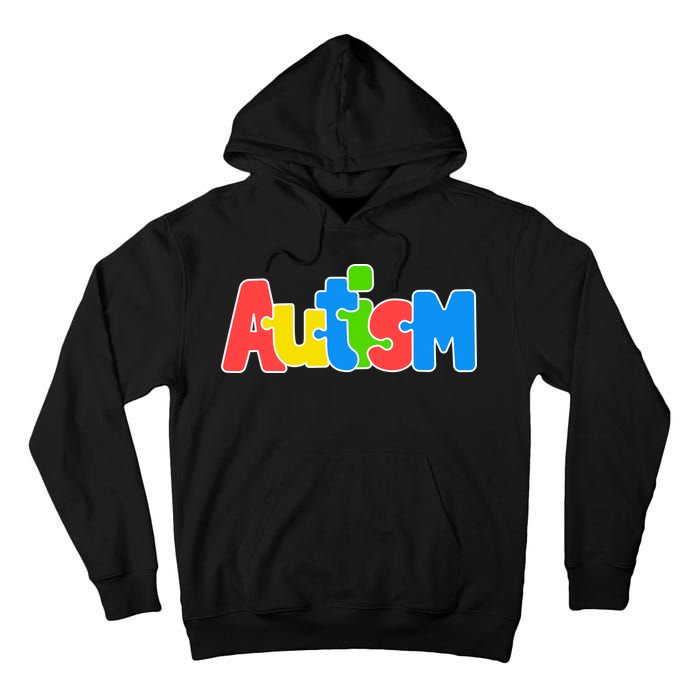 Autism - It's No Prob-llama To Be Different Tall Hoodie