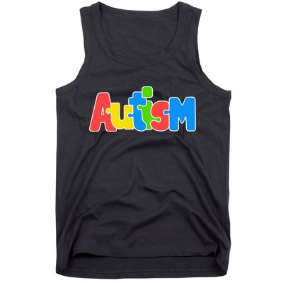 Autism - It's No Prob-llama To Be Different Tank Top