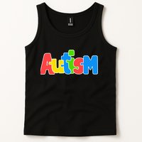 Autism - It's No Prob-llama To Be Different Tank Top