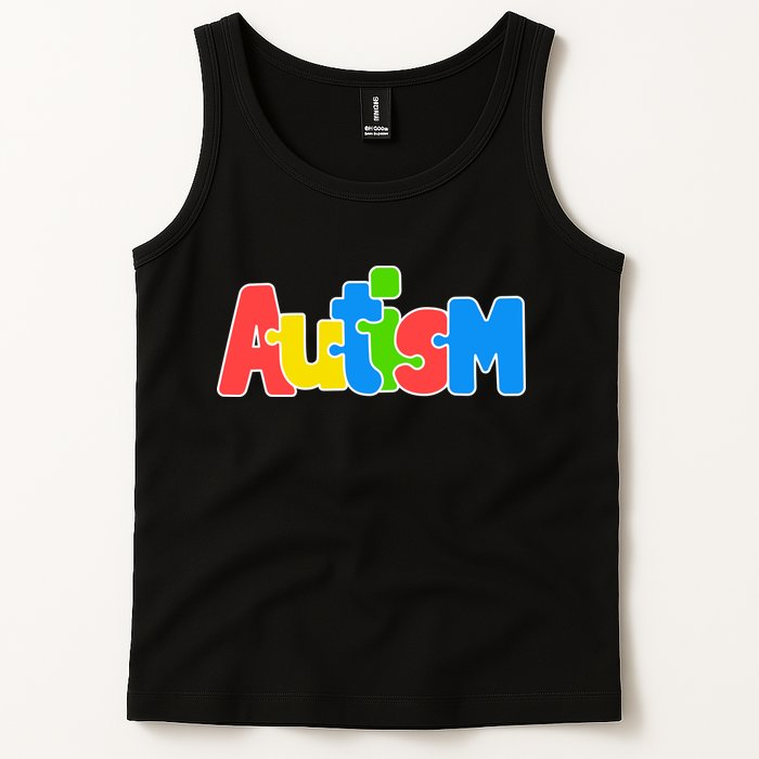 Autism - It's No Prob-llama To Be Different Tank Top