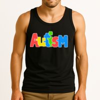 Autism - It's No Prob-llama To Be Different Tank Top