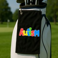 Autism - It's No Prob-llama To Be Different Golf Towel