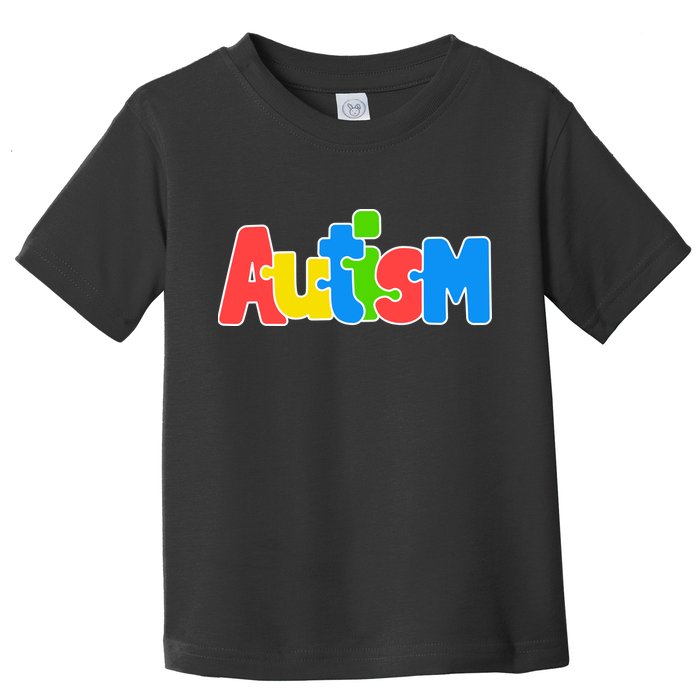 Autism - It's No Prob-llama To Be Different Toddler T-Shirt