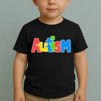 Autism - It's No Prob-llama To Be Different Toddler T-Shirt