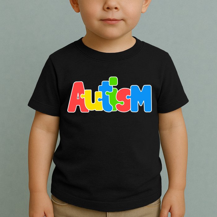 Autism - It's No Prob-llama To Be Different Toddler T-Shirt