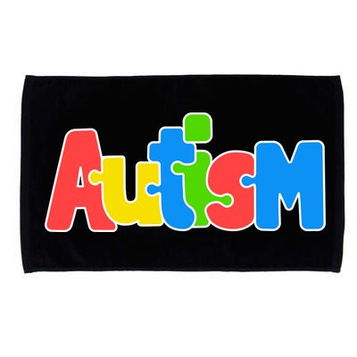 Autism - It's No Prob-llama To Be Different Microfiber Hand Towel
