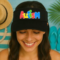 Autism - It's No Prob-llama To Be Different Visor