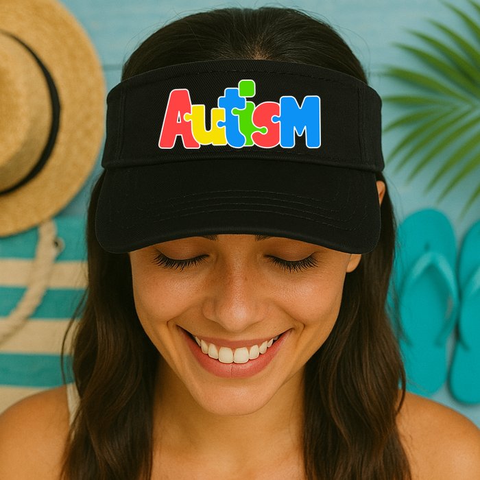 Autism - It's No Prob-llama To Be Different Visor