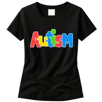 Autism - It's No Prob-llama To Be Different Womens T-Shirt