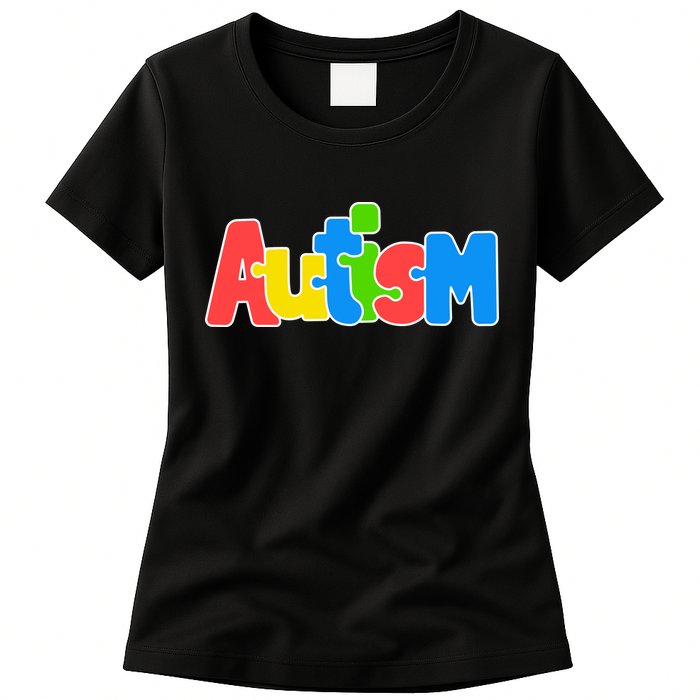 Autism - It's No Prob-llama To Be Different Womens T-Shirt