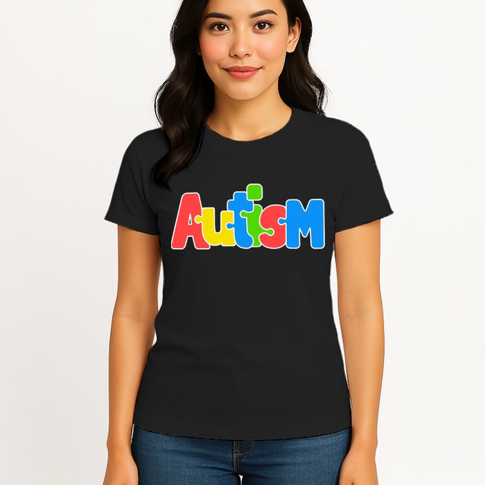 Autism - It's No Prob-llama To Be Different Womens T-Shirt