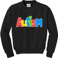 Autism - It's No Prob-llama To Be Different Kids Sweatshirt