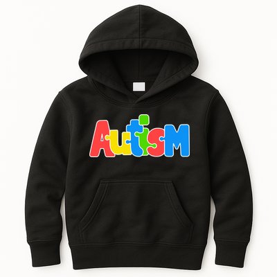 Autism - It's No Prob-llama To Be Different Kids Hoodie