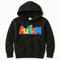 Autism - It's No Prob-llama To Be Different Kids Hoodie