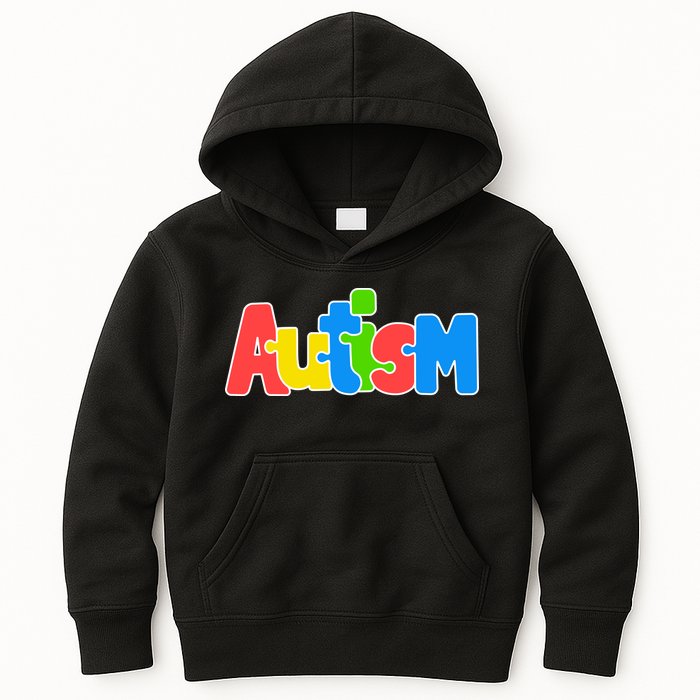 Autism - It's No Prob-llama To Be Different Kids Hoodie