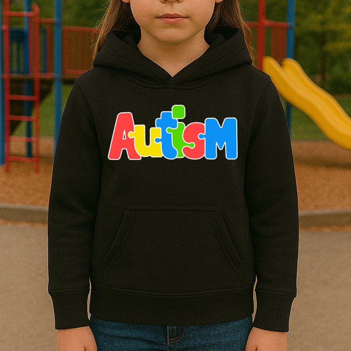 Autism - It's No Prob-llama To Be Different Kids Hoodie