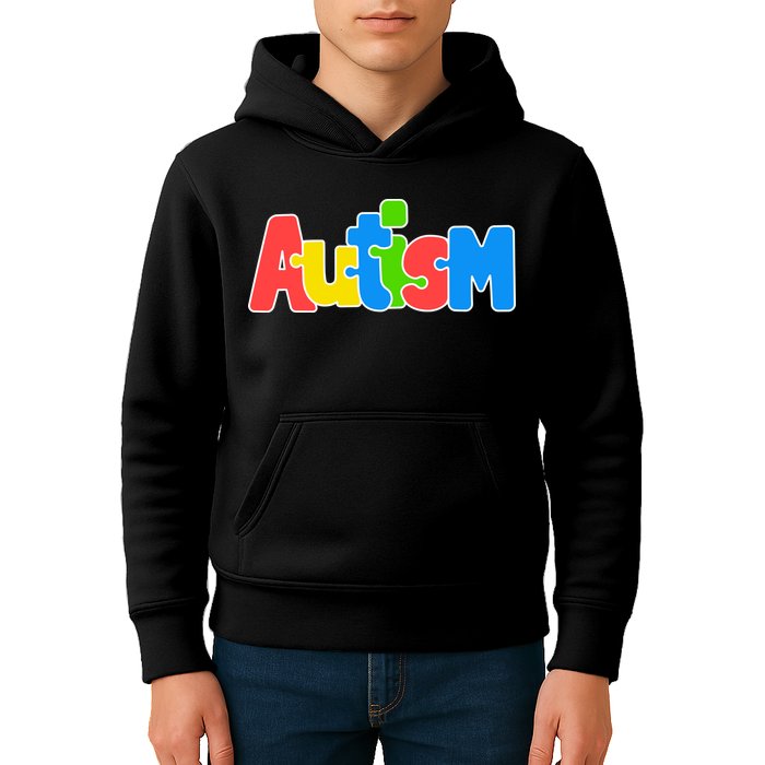Autism - It's No Prob-llama To Be Different Kids Hoodie