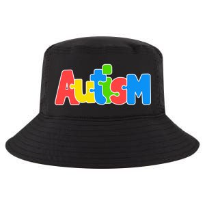 Autism - It's Ok To Be Different Crayons Cool Comfort Performance Bucket Hat