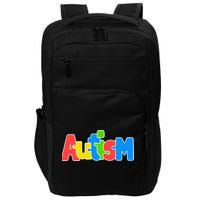 Autism - It's Ok To Be Different Crayons Impact Tech Backpack