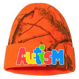 Autism - It's Ok To Be Different Crayons Kati Licensed 12" Camo Beanie