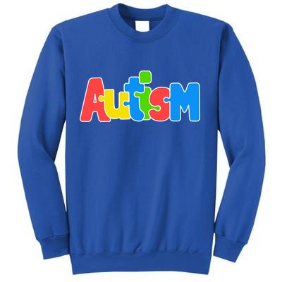 Autism - It's Ok To Be Different Crayons Sweatshirt