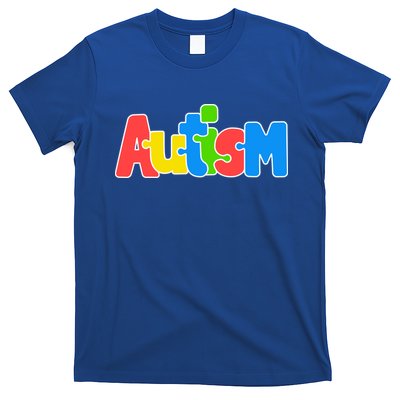 Autism - It's Ok To Be Different Crayons T-Shirt
