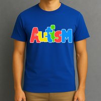 Autism - It's Ok To Be Different Crayons T-Shirt