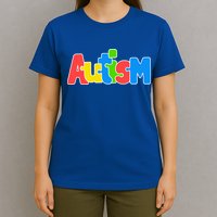 Autism - It's Ok To Be Different Crayons T-Shirt