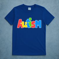 Autism - It's Ok To Be Different Crayons T-Shirt