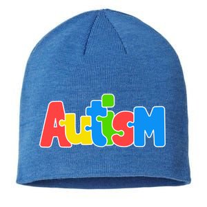 Autism - It's Ok To Be Different Crayons Sustainable Beanie