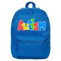 Autism - It's Ok To Be Different Crayons 16 in Basic Backpack