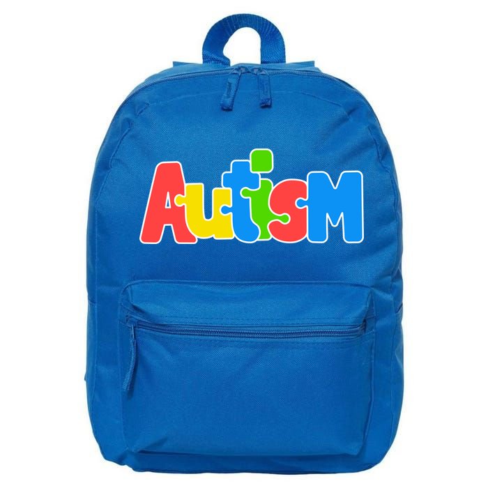 Autism - It's Ok To Be Different Crayons 16 in Basic Backpack