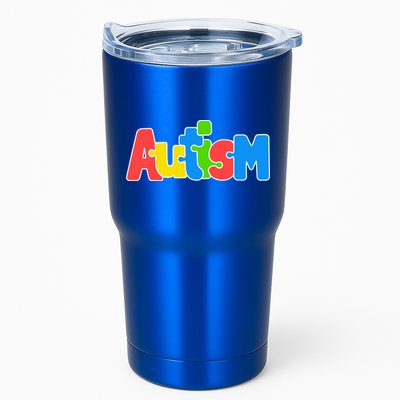 Autism - It's Ok To Be Different Crayons Tumbler